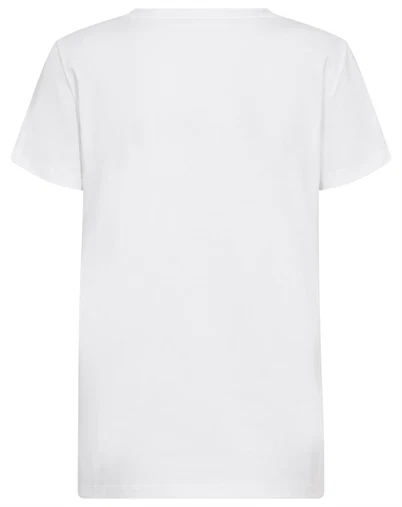 Co'Couture - Signature Script T-shirt - White